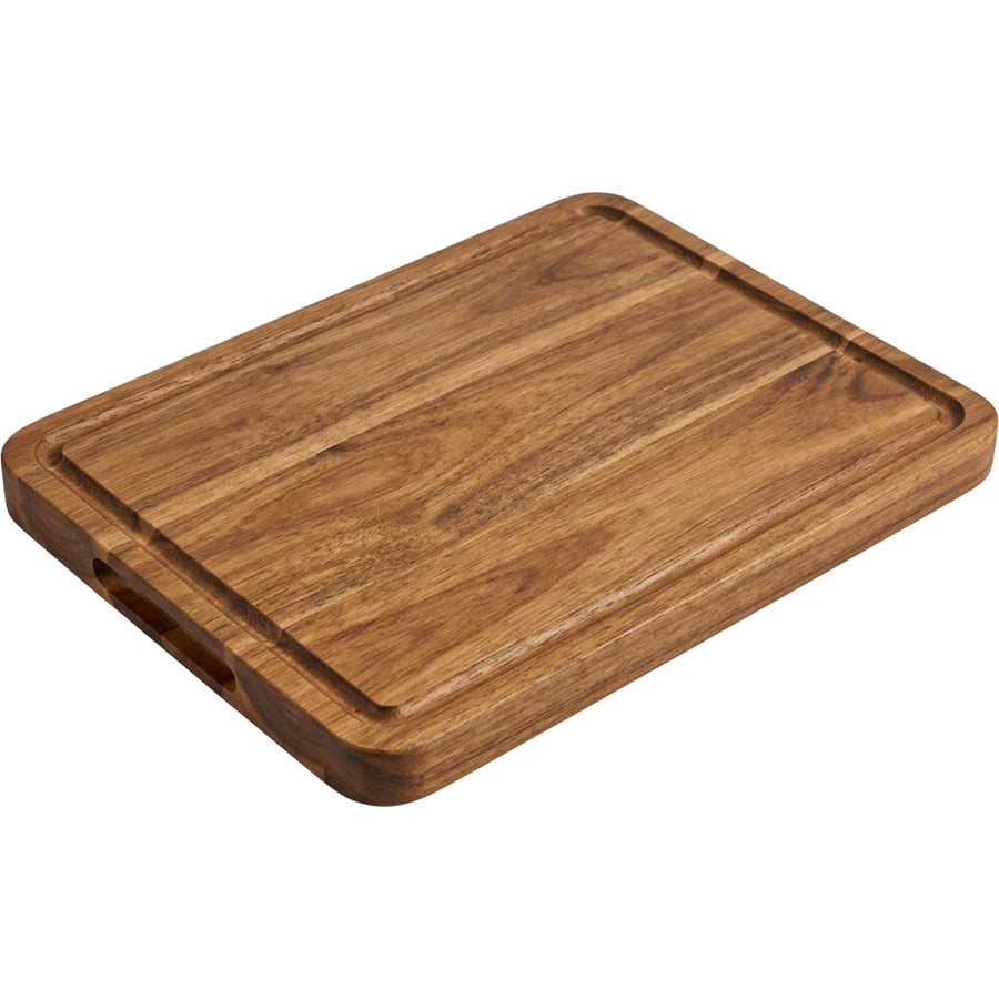 Xovao Acacia Cutting Board 40 x 28 cm with Juice Groove