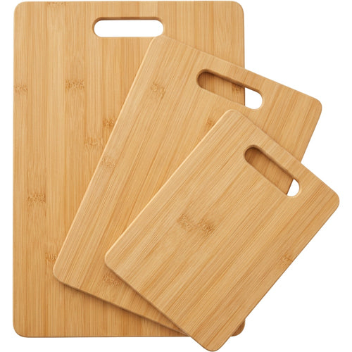Xovao Bamboo Cutting Board Set of 3 Graduated Sizes - Product view