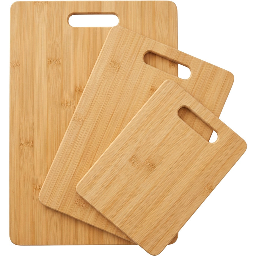 Xovao Bamboo Cutting Board Set of 3 Graduated Sizes
