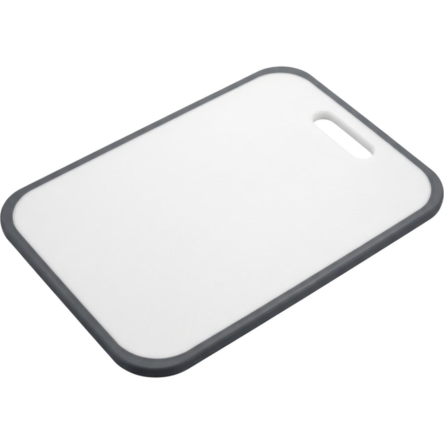 Xovao HDPE Cutting Board 36 x 25 cm with Non-Slip Edge White