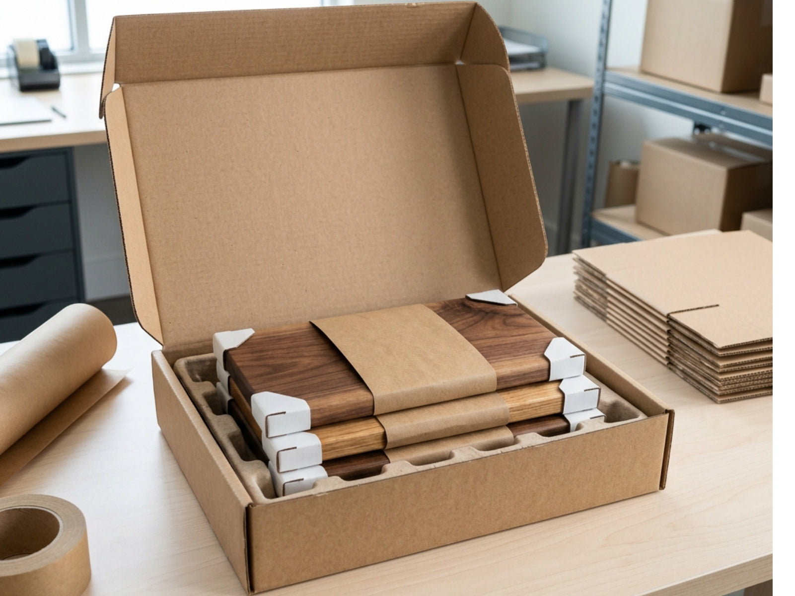 Reliable shipping and returns
